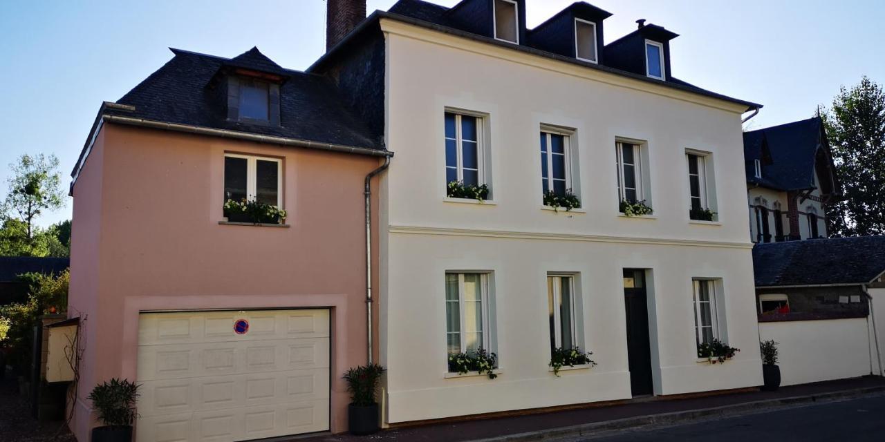 La Cour Du Puits Chambre Victor Cormeilles (Eure) Exterior foto
